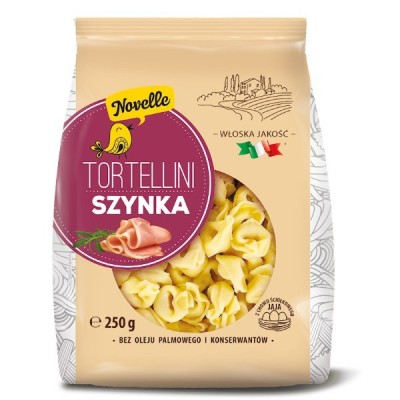 Tortellini z szynką 250g