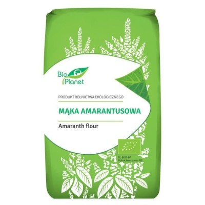 Mąka amarantusowa BIO 400g