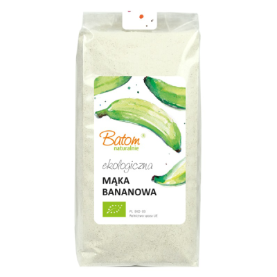 Mąka bananowa BIO 500g