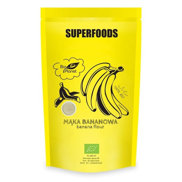 Mąka bananowa BIO 200g