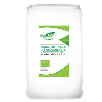 Mąka gryczana pełnoziarnista BIO 1kg