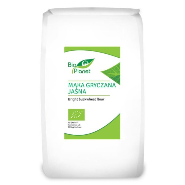 Mąka gryczana jasna BIO 1kg