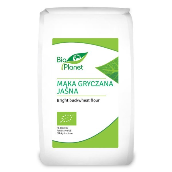 Mąka gryczana jasna BIO 500g