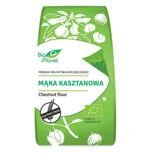 Mąka kasztanowa bezglutenowa BIO 250g