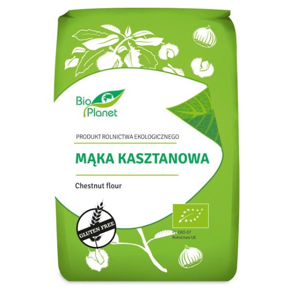 Bezglutenowa mąka kasztanowa BIO 700g