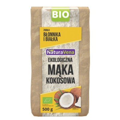 Mąka kokosowa BIO 500g