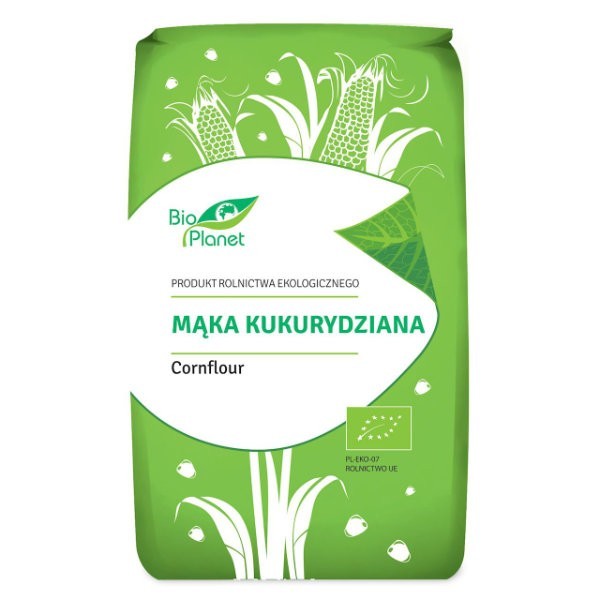 Mąka kukurydziana BIO 400g