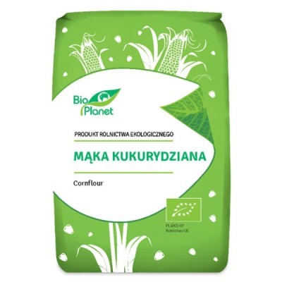 Mąka kukurydziana BIO 1kg