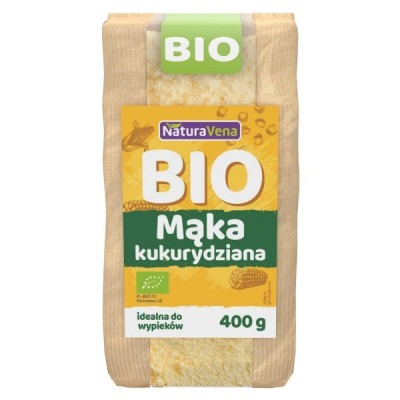 Mąka kukurydziana BIO 400g