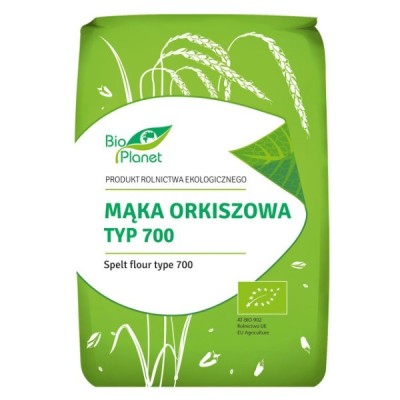 Mąka orkiszowa typ 700 BIO 1kg