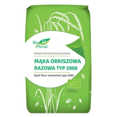 Mąka orkiszowa razowa typ 2000 BIO 500g