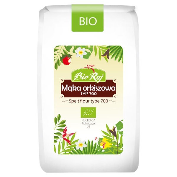 Mąka orkiszowa biała typ 700 BIO 500g