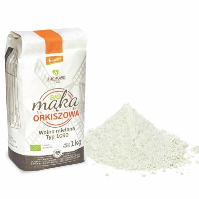 Mąka orkiszowa typ 1050 demeter BIO 1kg