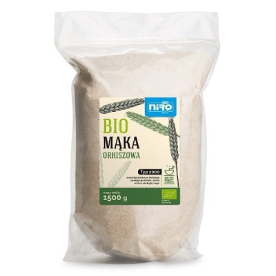 Mąka orkiszowa Typ 2000 BIO 1,5kg