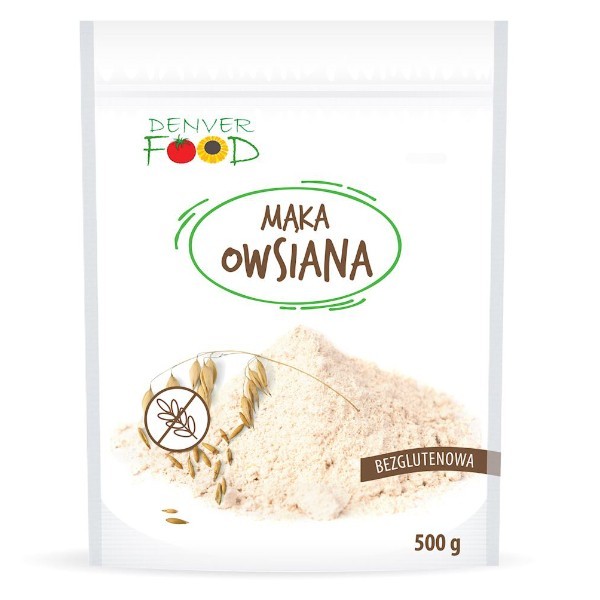 Mąka owsiana bezglutenowa 500g