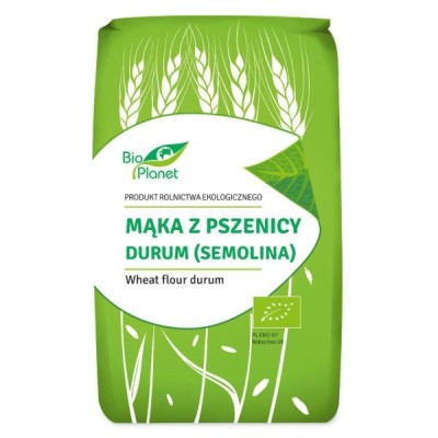 Mąka z pszenicy durum (semolina) BIO 500g