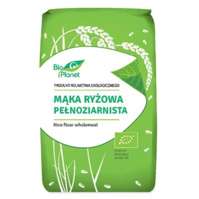 Mąka ryżowa pełnoziarnista BIO 500g