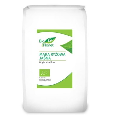 Mąka ryżowa jasna BIO 1kg