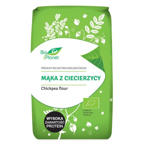 Mąka z ciecierzycy BIO 400g