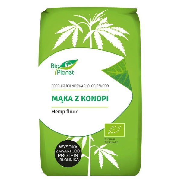 Mąka z konopi BIO 400g