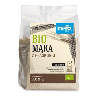 Mąka z płaskurki BIO 400g