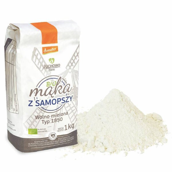 Mąka z samopszy typ 1850 demeter BIO 1kg