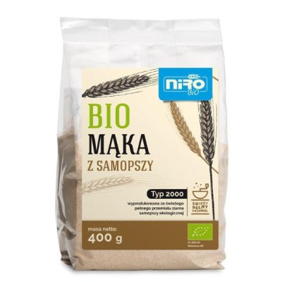 Mąka z samopszy BIO 400g