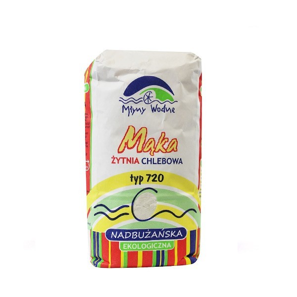 Mąka żytnia chlebowa typ 720 BIO 1kg