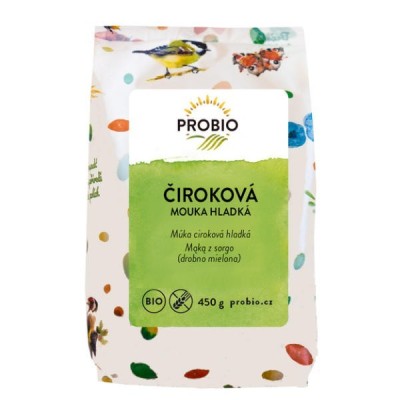 Bezglutenowa mąka z sorgo BIO 450g