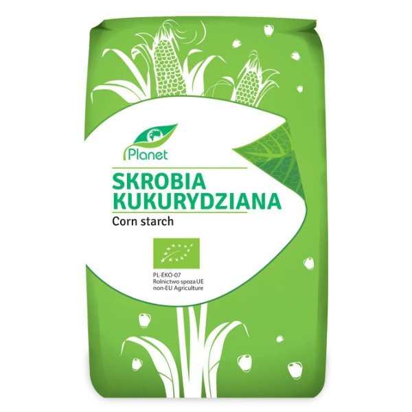 Skrobia kukurydziana BIO 400g