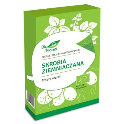 Mąka ziemniaczana (skrobia) BIO 500g