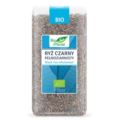 Ryż czarny pełnoziarnisty BIO 400g