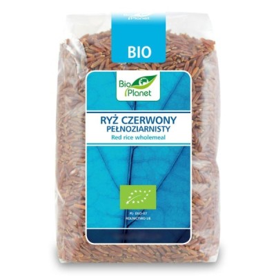 Ryż czerwony pełnoziarnsty BIO 400g