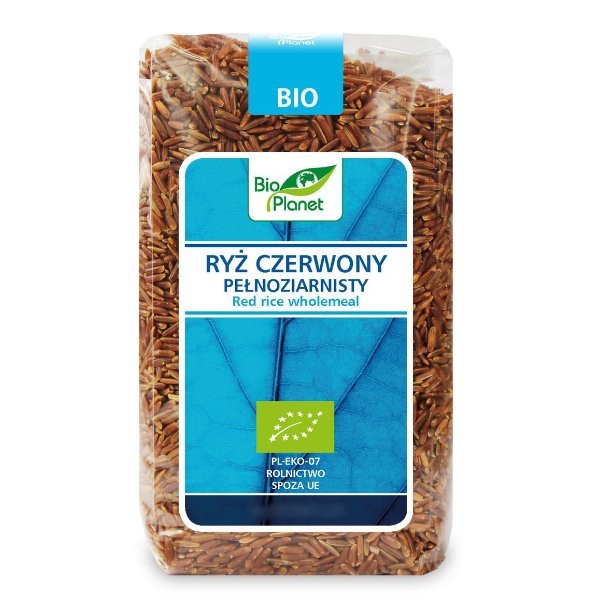 Ryż czerwony pełnoziarnisty BIO 500g