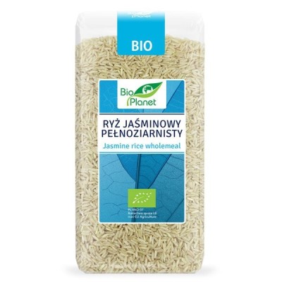 Ryż jaśminowy pełnoziarnisty BIO 500g