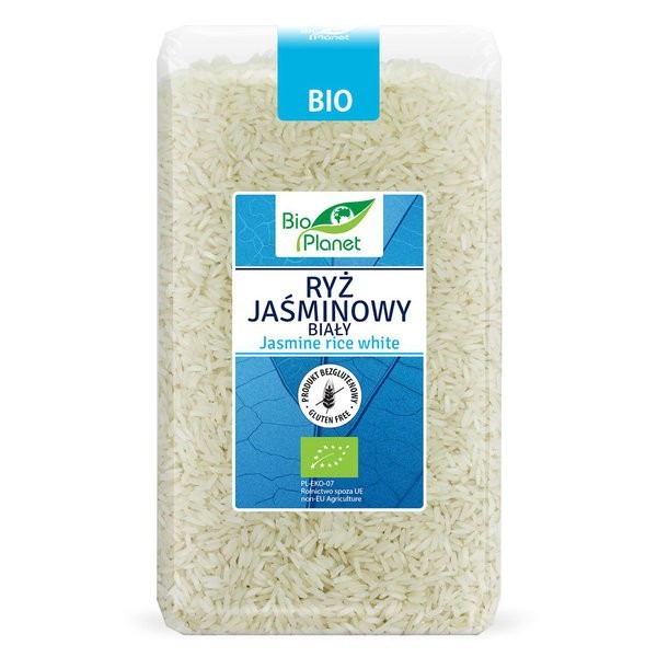 Ryż jaśminowy biały BIO 1 kg