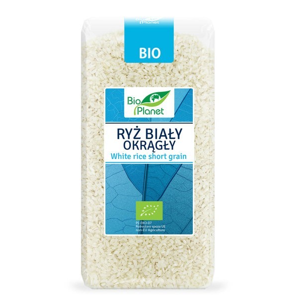 Ryż biały okrągły BIO 500g