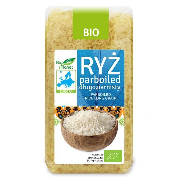 Ryż parboiled długoziarnisty BIO 500g