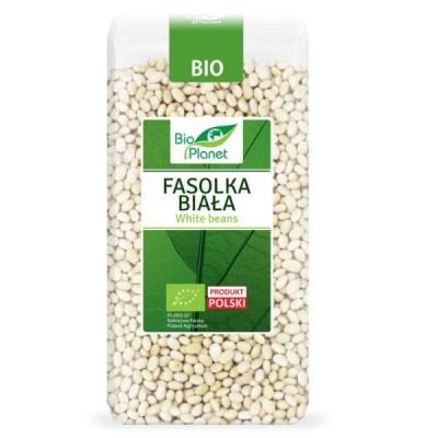 Fasolka biała BIO 400g