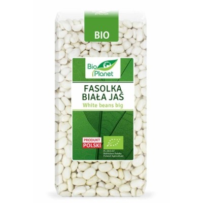 Fasolka biała Jaś BIO 400g