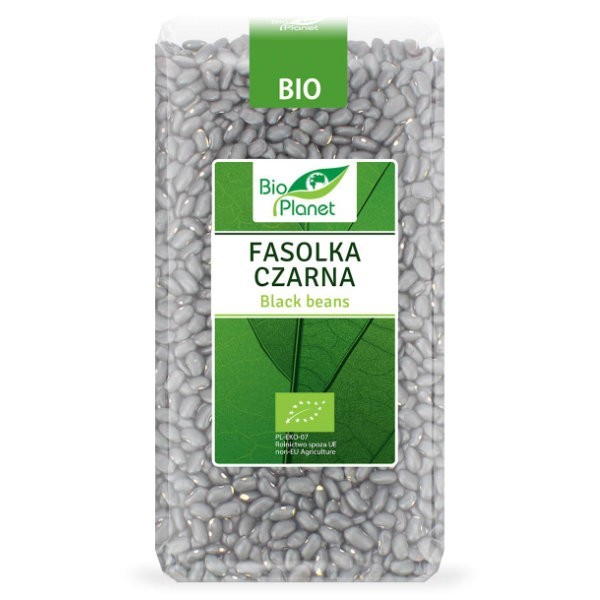 Fasolka czarna BIO 500g