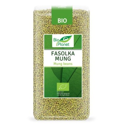 Fasolka mung BIO 400g