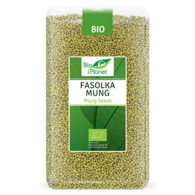 Fasolka mung BIO 1kg