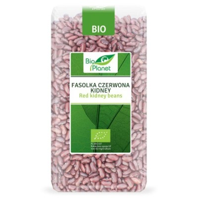 Fasolka czerwona kidney BIO 500g