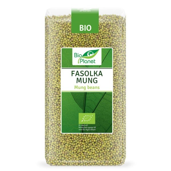 Fasolka mung BIO 500g