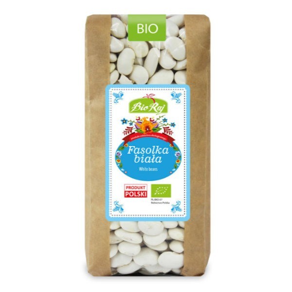 Fasolka biała BIO 500g