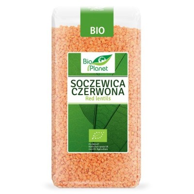 Soczewica czerwona BIO 400g