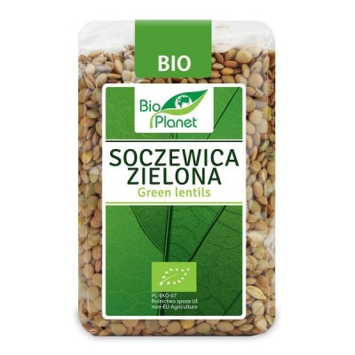 Soczewica zielona BIO 400g