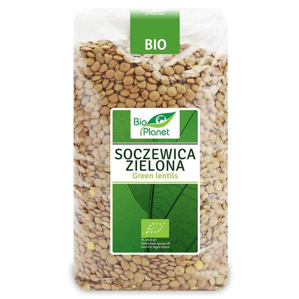 Soczewica zielona BIO 1kg