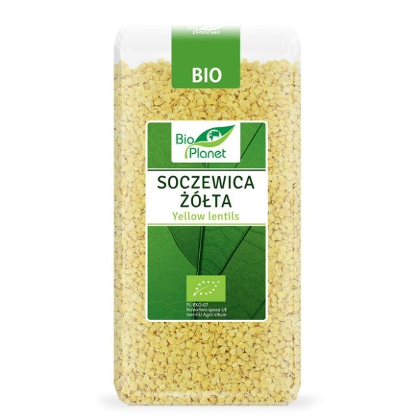 Soczewica żółta BIO 400g